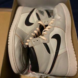 Mens Nike Air Jordan 1s NYC To Paris sneakers
